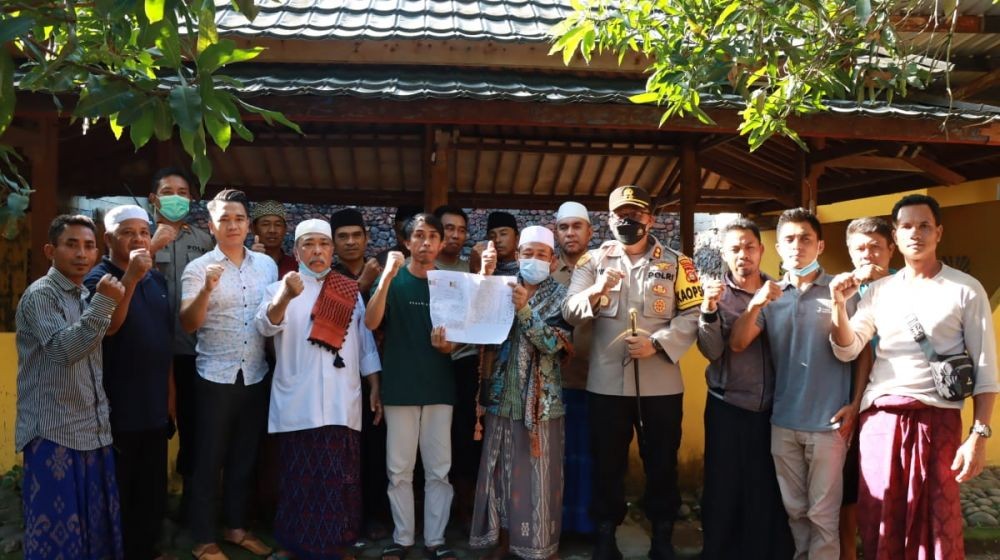 Kericuhan di Lombok, Warga Sepakat Damai dan Kembali Hidup Rukun 