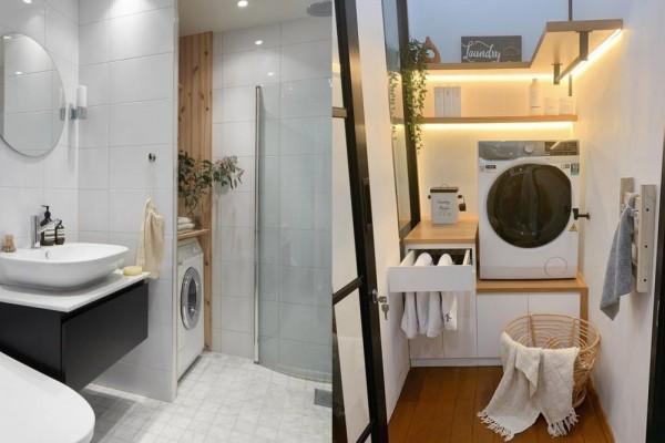 9 Laundry Room untuk Rumah Mungil, Cerdas Manfaatkan Lahan!