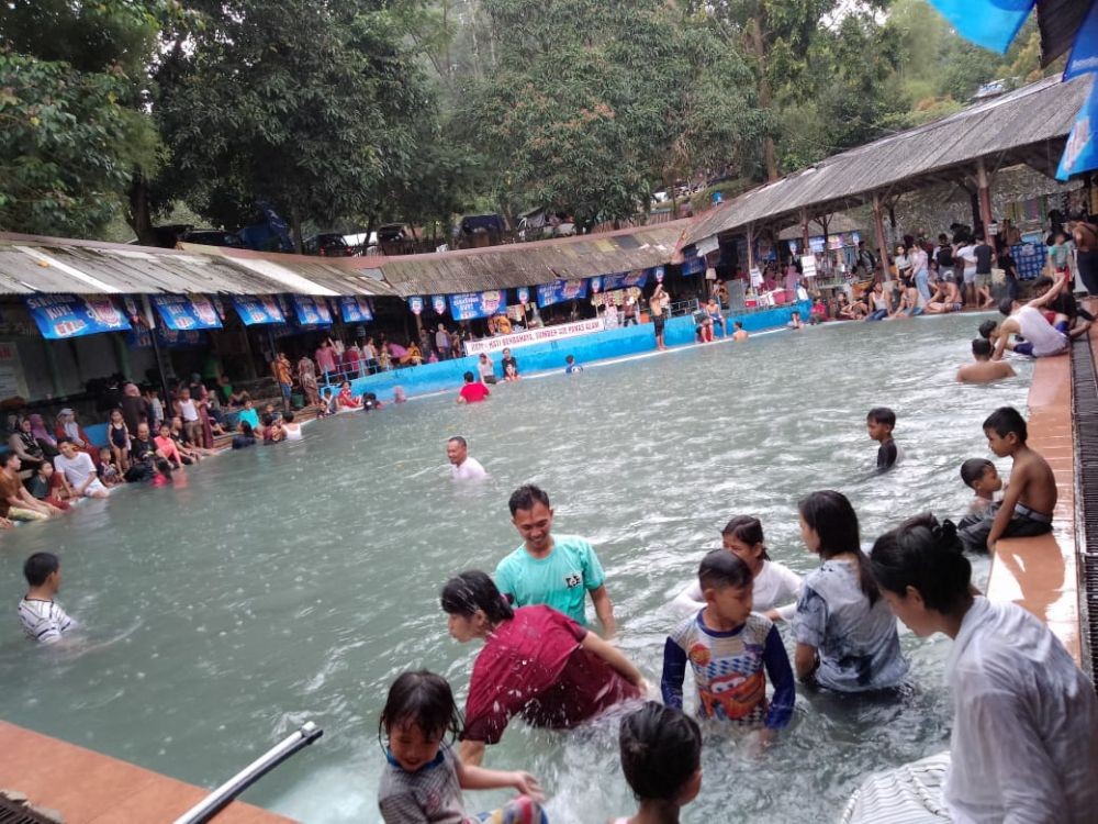 Lebaran, 750 Ribu Wisatawan Kunjungi Destinasi Wisata Terbuka Banten