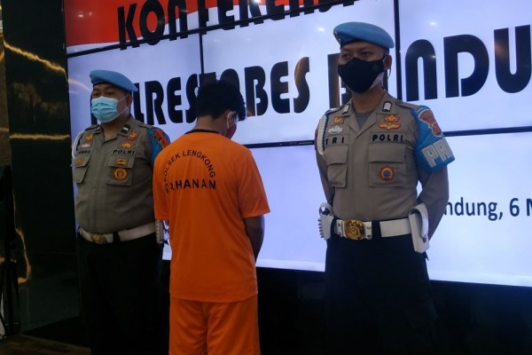 Anggota Geng Motor Pelaku Penusukan di Kafe Bandung Diringkus Polisi