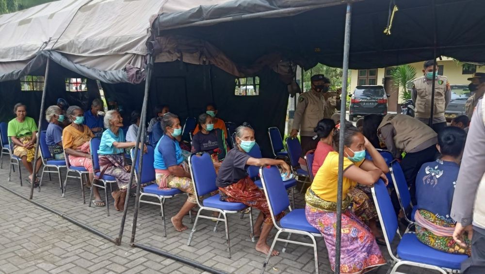 Pengungsi Korban Kericuhan di Lombok Diberikan Pendampingan Psikologis