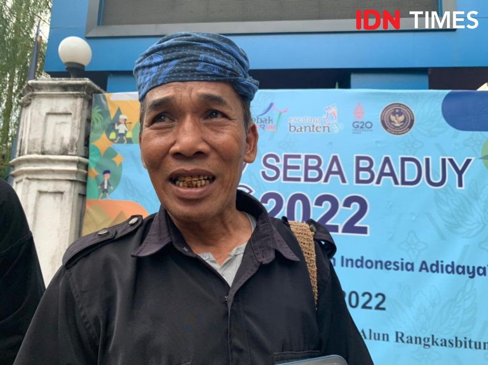 Seba Baduy 2022 Bawa Amanat Pejabat di Banten Jaga Air dan Sungai