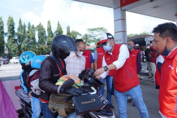 Stok BBM di Fuel Terminal Jateng Bisa untuk 12,6 Hari, Cukup Buat Arus Balik