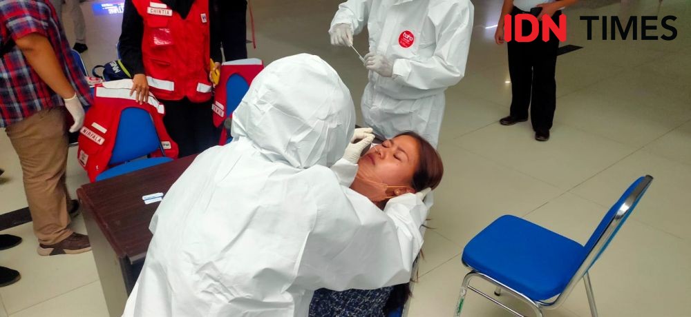 Pemkot Balikpapan Gelar Tes Antigen Acak bagi Pemudik