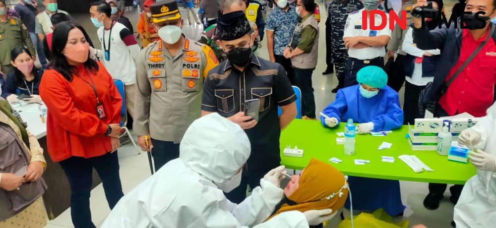 Pemkot Balikpapan Gelar Tes Antigen Acak bagi Pemudik