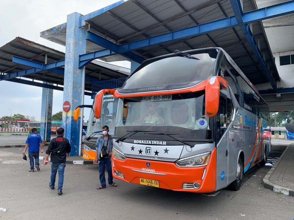 H+5 Lebaran, Arus Balik  di Terminal Arjosari Naik 42 Persen