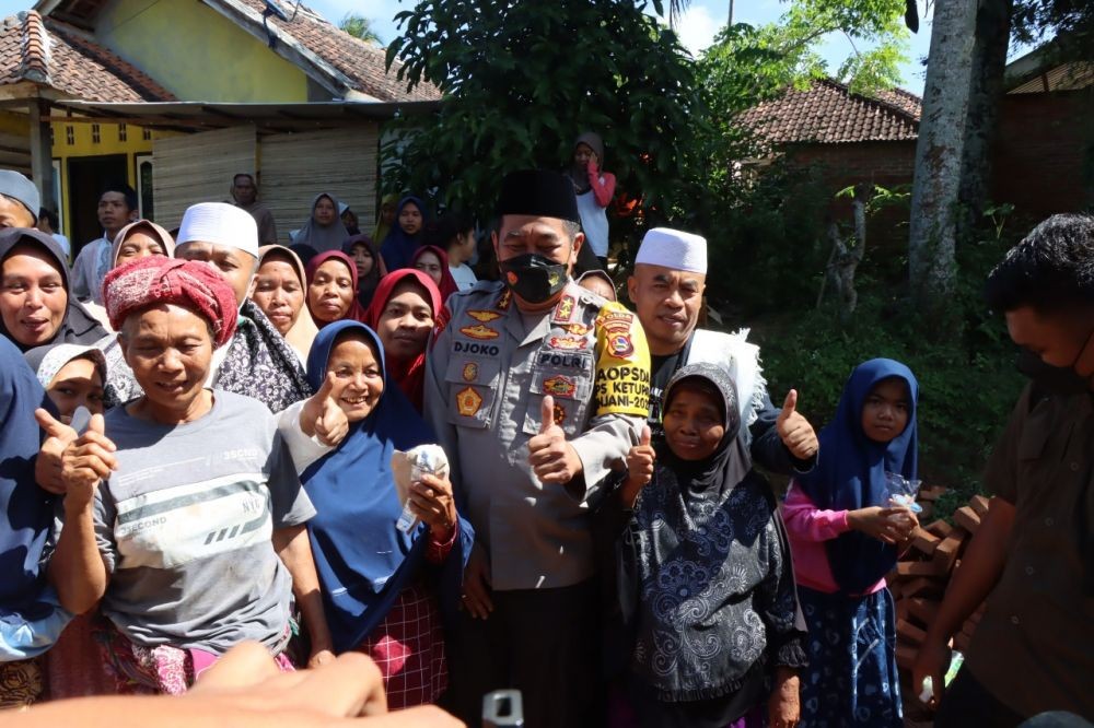 Rumah Warga yang Rusak Akibat Kericuhan di Lombok Akan Dibangun Lagi