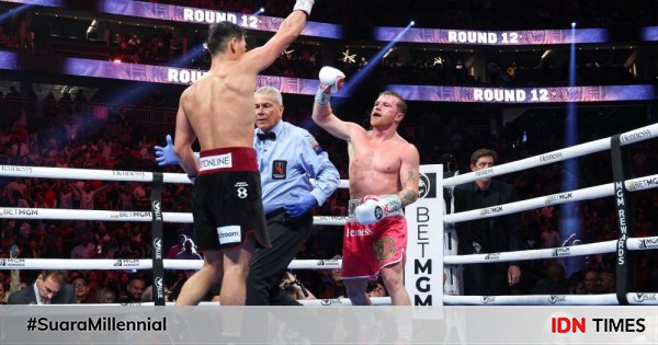 Canelo Alvarez Akhirnya Kalah Usai 8 Tahun Berjaya!