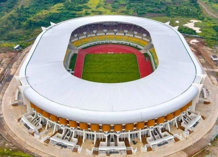 Peresmian Banten International Stadium Habiskan Anggaran Rp2,4 Miliar 