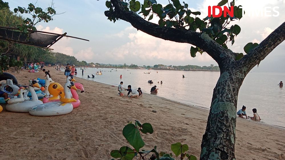 10 Potret Wisata Pantai Pailus di Jepara, Liburan Asyik untuk Healing