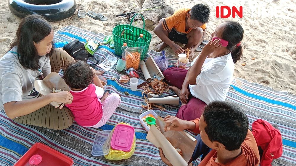 10 Potret Wisata Pantai Pailus di Jepara, Liburan Asyik untuk Healing