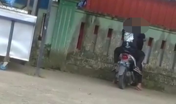 Viral Video Remaja Tuban Mesum di Atas Motor, Ini Kata Polisi
