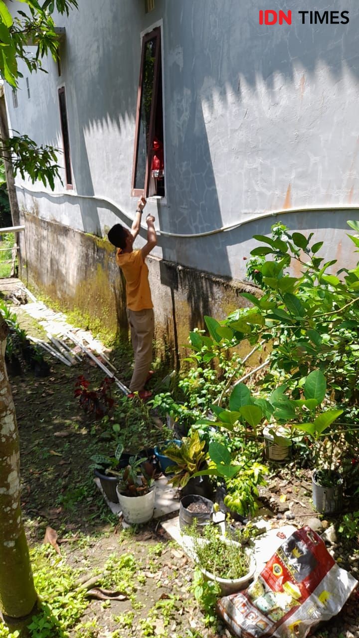 Ditinggal Mudik Lebaran, 3 Rumah dan 1 Toko Kemalingan di Sekayu