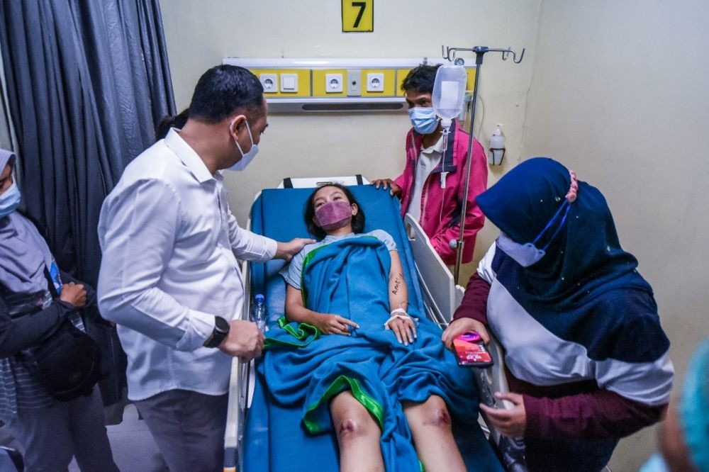 13 Korban Perosotan Kenpark Surabaya Mulai Diberi Trauma Healing