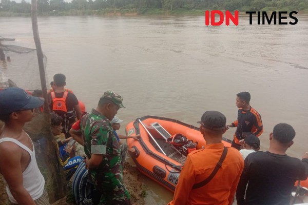 Loncat dari Jamban, Bocah 2 Tahun Hilang Tenggelam di Sungai Musi