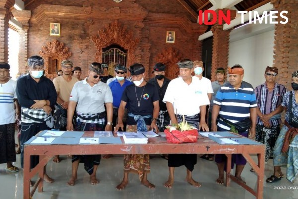 Warga Minta Penguasa Tak Intervensi Kasus Korupsi LPD Serangan