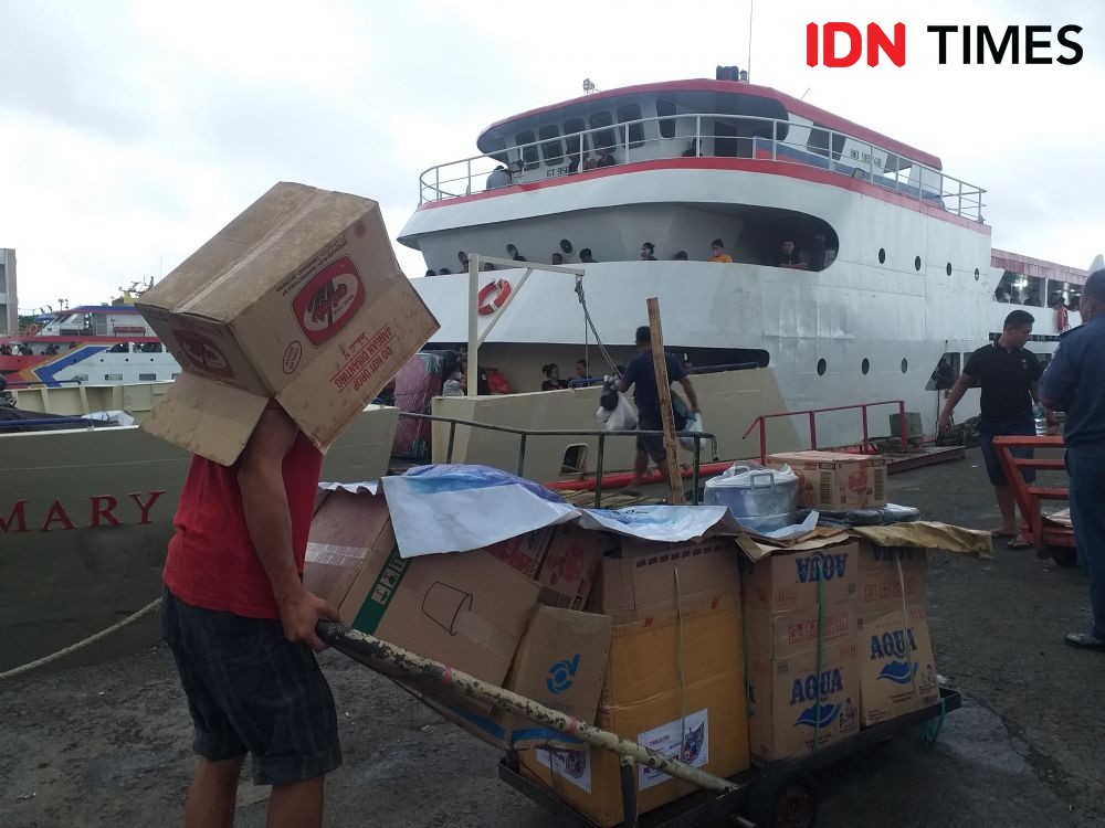 Penumpang Pesawat dan Kapal pada Mudik 2022 di Manado Meningkat
