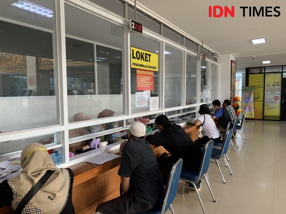 Meski ASN WFH, Pelayanan Publik Pemkot Bandar Lampung Tetap Normal