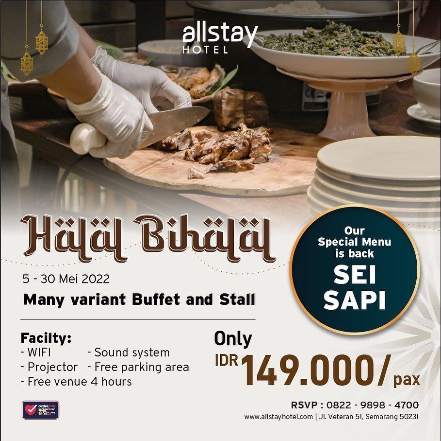 12 Promo Paket Halal Bihalal di Hotel Semarang, Mulai Rp75 Ribu Aja 