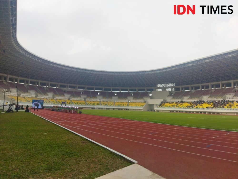 Gubernur Keukeh Tak Bakal Ubah Nama Banten Internasional Stadium