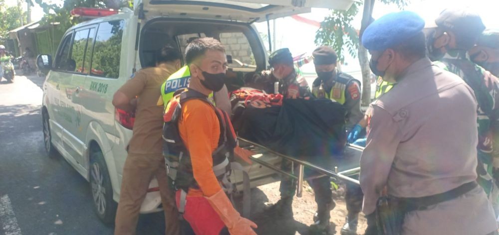Pantai Terjal, Petugas Sulit Evakuasi Jenazah Petani di Nusa Penida