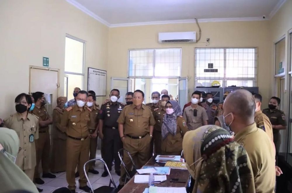 Gubernur Lampung Sidak Hari Pertama Kerja ASN Usai Libur Lebaran