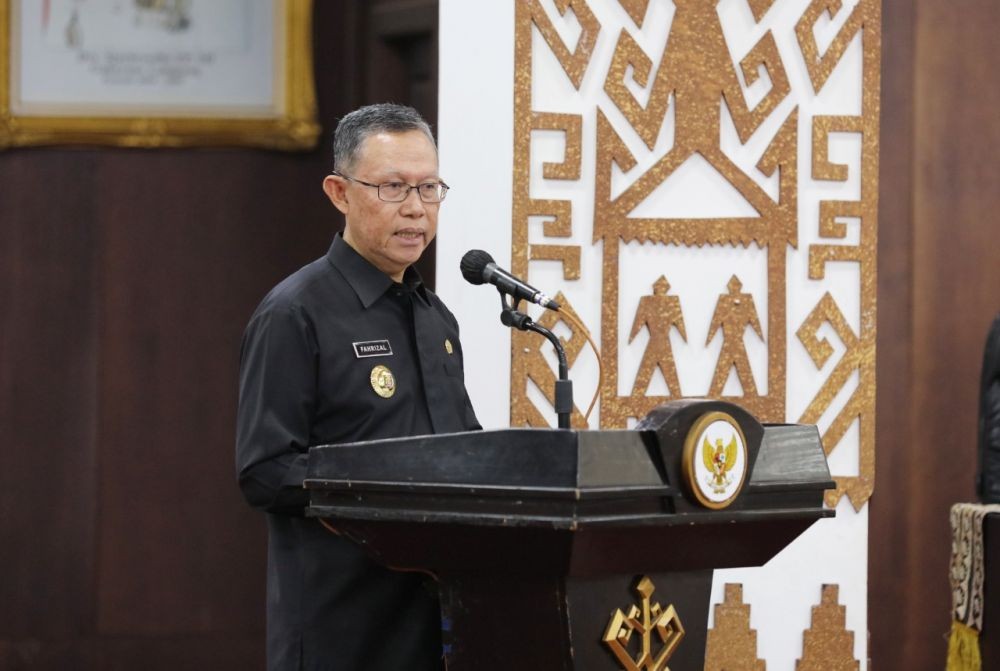 Gubernur Lampung Lantik 2 Pejabat Pimpinan Tinggi Pratama, Siapa Saja?