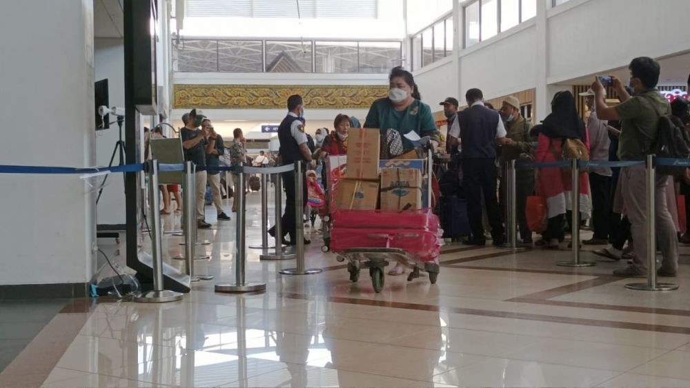 Sempat Gangguan, Runway Bandara Juanda Sudah Normal