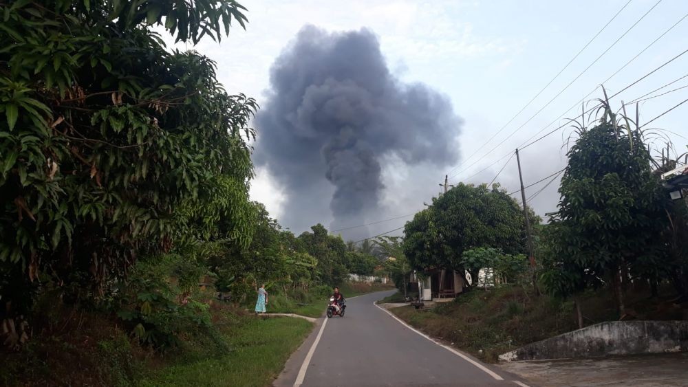 Ledakan di Stasiun Kompresor Gas Pertamina Prabumulih, 2 Warga Terluka