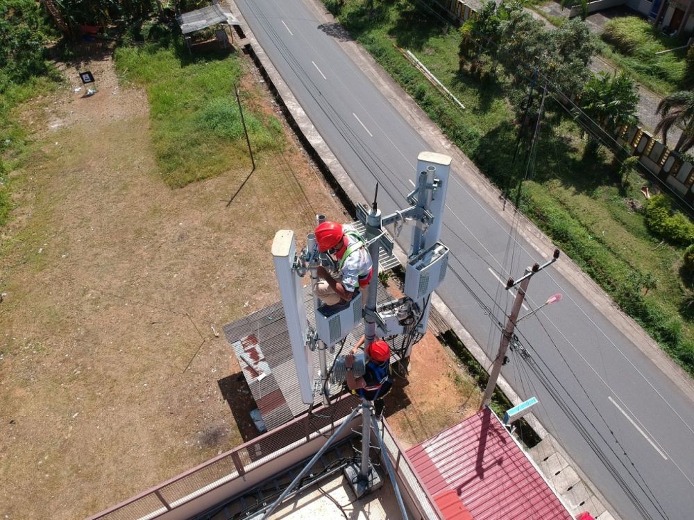 Cara Telkomsel Tingkatkan Layanan 4G LTE di Lampung
