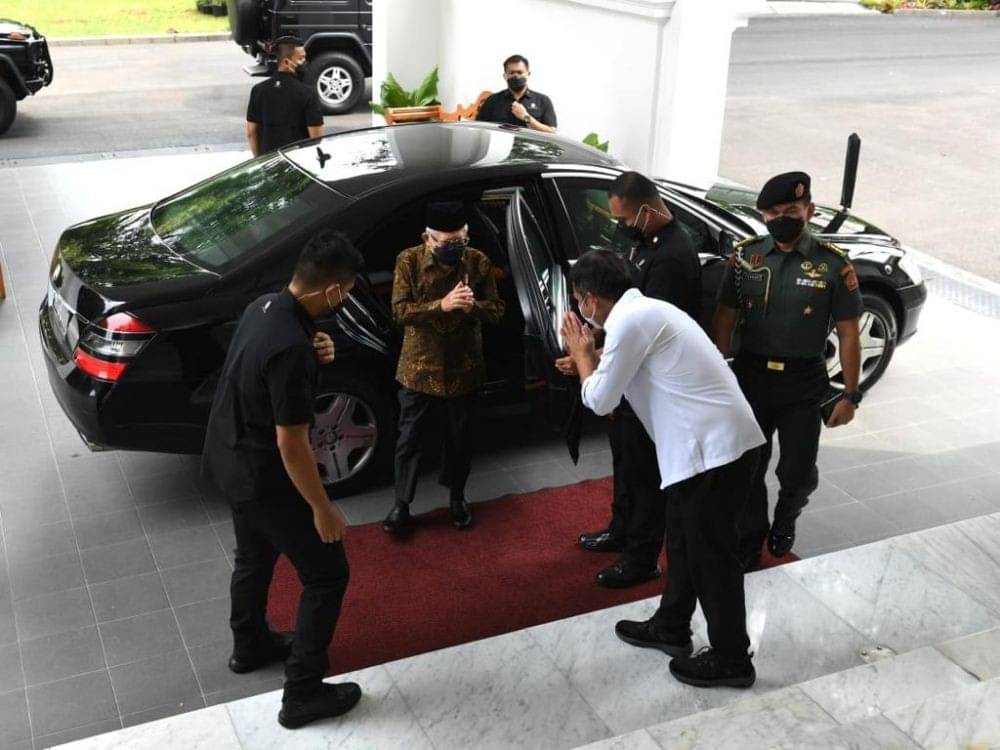 Luhut Ikut Jokowi Makan Malam Bareng Biden Di Gedung Putih