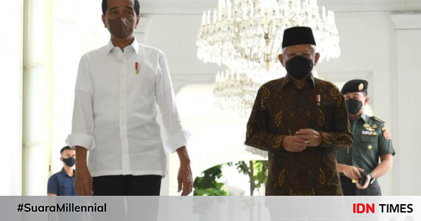 3 Tahun Jokowi Maruf Tengok Kembali Visi Misi Prioritas