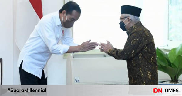 Jokowi Ke LN Hingga 2 Juli, Ma'ruf Amin Jadi Plt Presiden