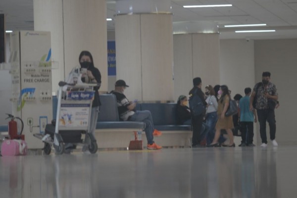 Penumpang Pesawat dan Kapal pada Mudik 2022 di Manado Meningkat