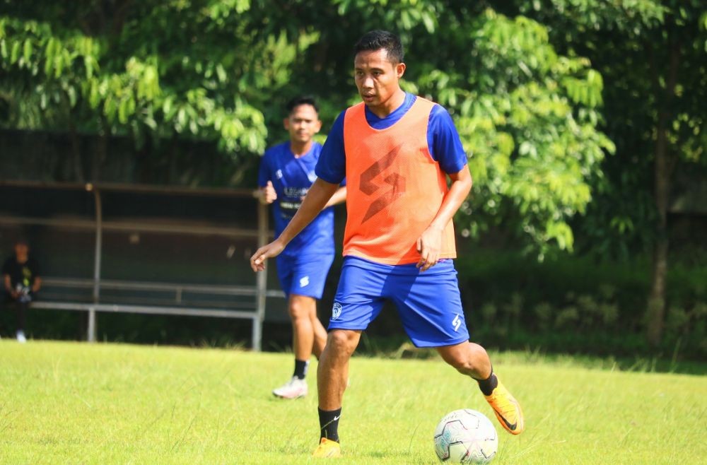 Antusias, Evan Dimas Akui Tak Kesulitan Adaptasi Latihan Arema FC 