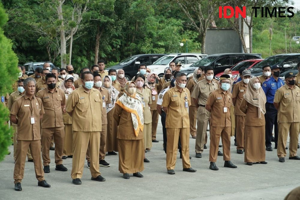 Seluruh Pejabat di Pemkab PPU Wajib Sampaikan LHKPN