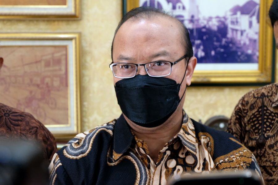 Cegah Penyakit Mulut dan Kuku, RPH Surabaya Awasi Sapi yang Masuk