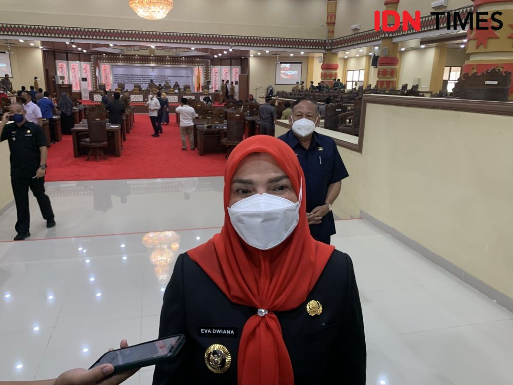 Paripurna Terkait LKPJ Pemkot Bandar Lampung Diwarnai Adu Pendapat