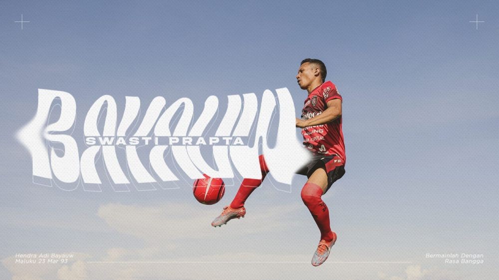 Bali United Rekrut Pemain Nyentrik Jajang Mulyana