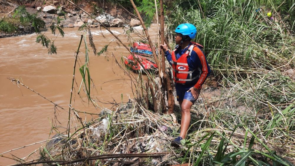 JQR Ikut Cari Korban Hanyut di Sumedang, Ditemukan Meninggal Tenggelam