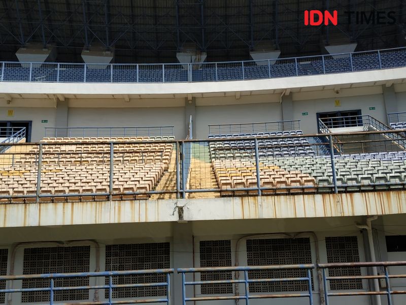 Potret Terbaru GBLA, Stadion yang Diharap Jadi Markas Persib Bandung