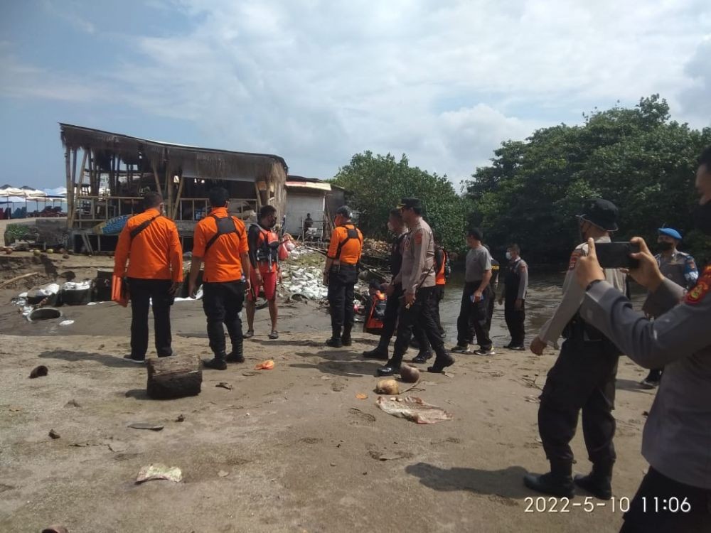 Wisatawan Asal Surabaya Hilang di Pantai Batu Bolong Bali