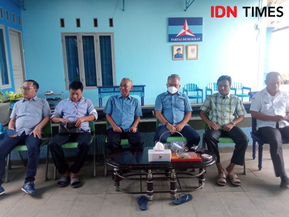 DPP Demokrat Hubungi 4 Ketua DPC Terpilih di Kabupaten/Kota Lampung 