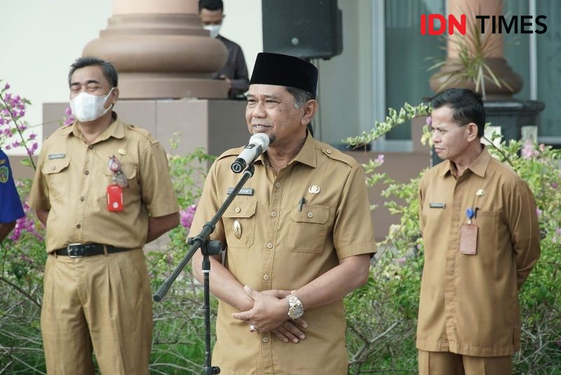 Pimpinan Ditahan KPK, Pegawai PPU Diminta Kompak Majukan Daerah