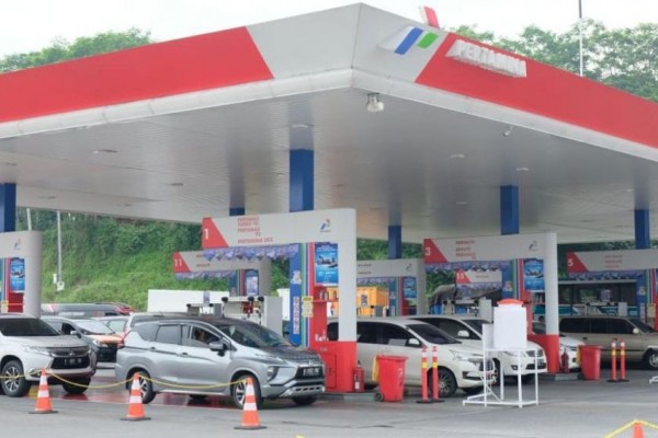 Konsumsi BBM Arus Balik Naik 57 Persen, Paling Banyak di Brebes