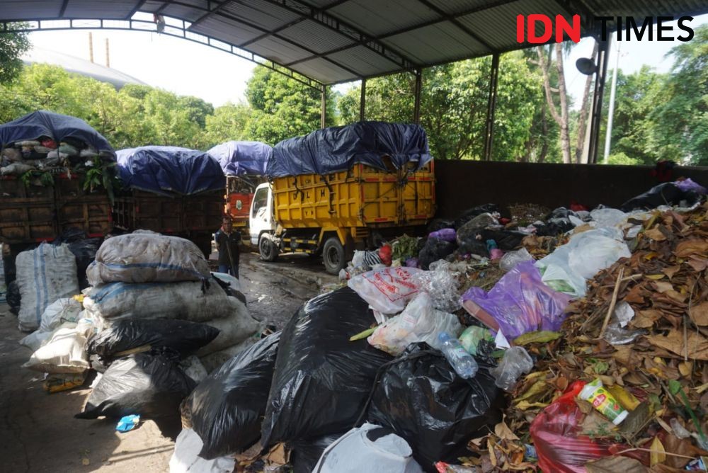 Buntut Pemblokiran Jalan TPA Piyungan, 1.600 Ton Sampah Terbengkalai  