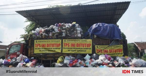 Depo Sampah Kota Yogyakarta Hanya Terima Sampah Organik