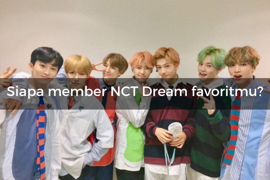 [QUIZ] Pilih Member NCT Dream Favoritmu, Lalu Lihat Seberapa Edgy Dirimu!