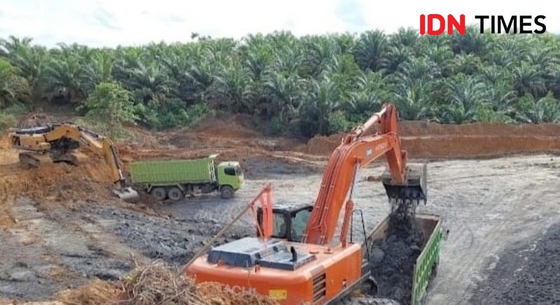 Tak Diperhatikan, Warga Sotek dan Sepan di PPU Demo Perusahaan Tambang