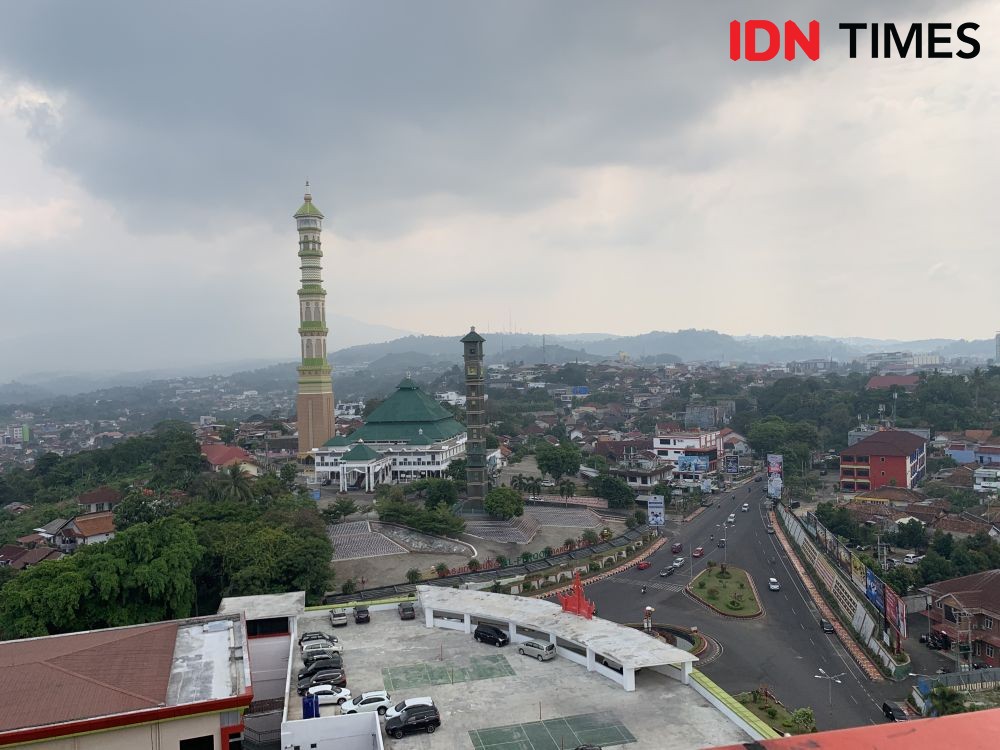 19 Potret Gedung Satu Atap Pemerintah Kota Bandar Lampung, Ikonik!